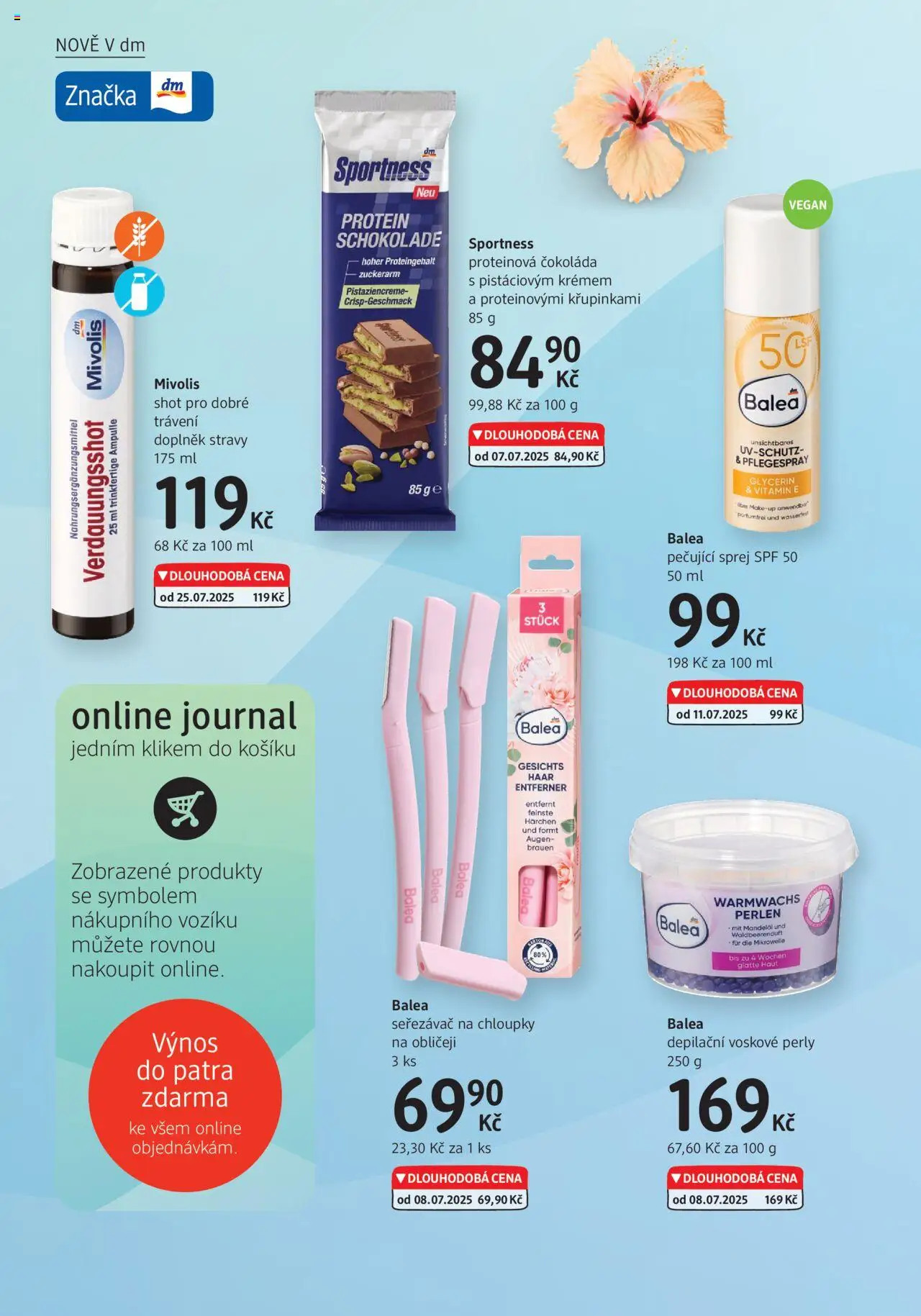 dm drogerie leták od 07.08.2025 | Strana: 6 | Produkty: Vegan, Makeup, Glycerin, Protein