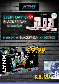 Preview of Savers - Black Friday valid from 11.11.2025