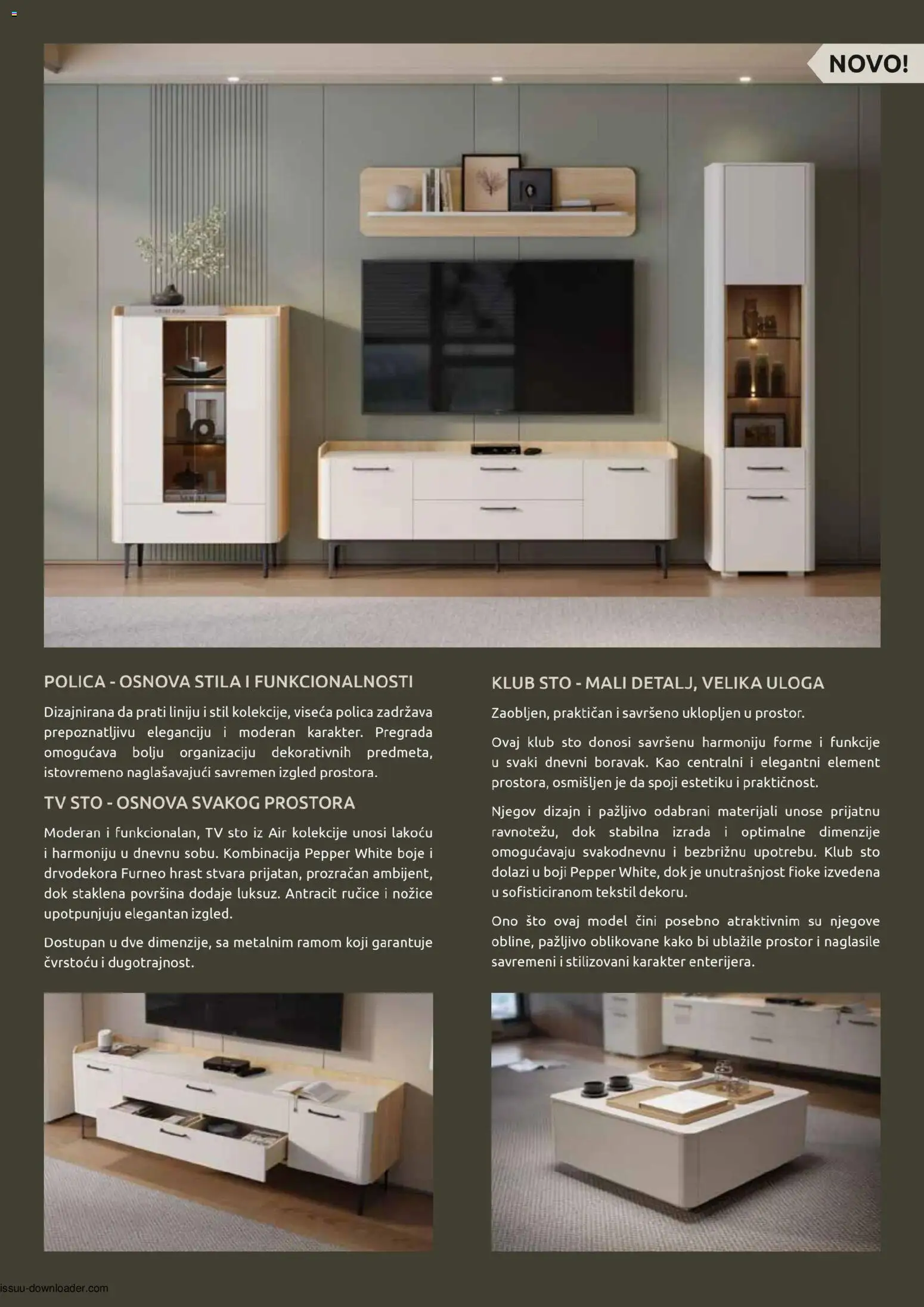 Jela katalog - važi od 09.02.2026 | Strana: 3 | Proizvode: Polica, Sto