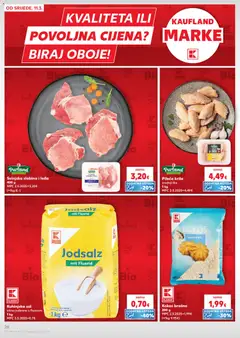 Kaufland HR Split-Ravne njive - amely érvényes a következő dátumtól: 11.03.2026 | Oldal: 20 | Termékek: Hal, Dió