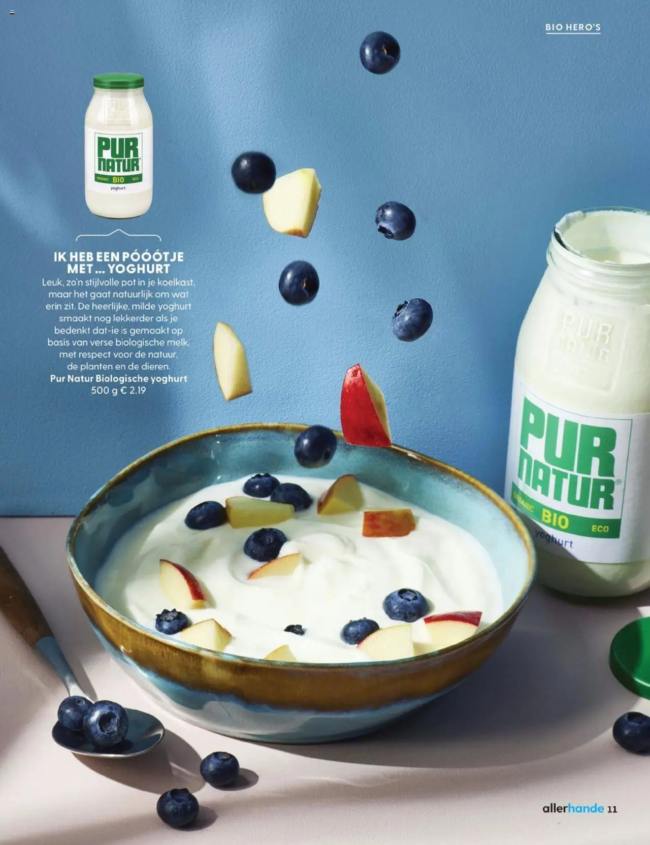 {H1} | Pagina: 11 | Producten: Yoghurt, Pot