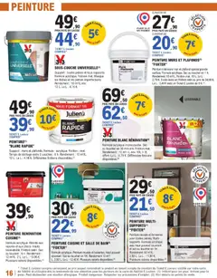Brico E.Leclerc - Prévisualisation de Brico E.Leclerc - trafic brico 4 valide à partir de 24.03.2026 | Page: 16 | Produits: Couches, Masque