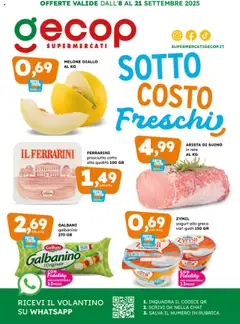 Anteprima del volantino Volantino GECOP	 valido a partire dal 08.09.2025