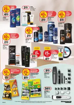 Intermarché - Beleza de Verão Super │ válido de 17.07.2025 | Página: 9 | Produtos: Máquina de barbear, Pente, Desodorizante, Aparador