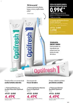 Vista previa Oriflame - Catálogo Campaña 5 válido desde el 01.04.2026 | Página: 143