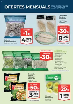 La Sirena - Cataluña │ válido desde el 14.08.2025 | Página: 5 | Productos: Ensaladilla, Πορσελάνη, Ensalada