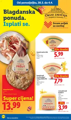 Katalog Lidl - Pregled kataloga iz trgovine Lidl, vrijedi od 30.03.2026 | Stranica: 8