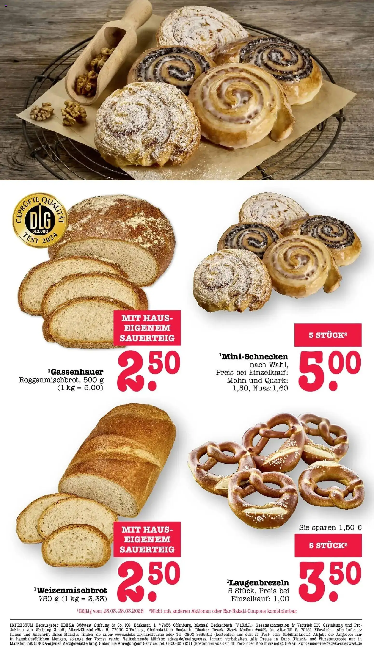 E center Prospekt Mannheim-Wohlgelegen	 – gültig ab 23.03.2026 | Seite: 10 | Produkte: Quark, Fleisch