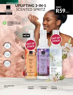 Avon specials catalogue – valid from 01.04.2026 | Page: 140 | Products: Stock