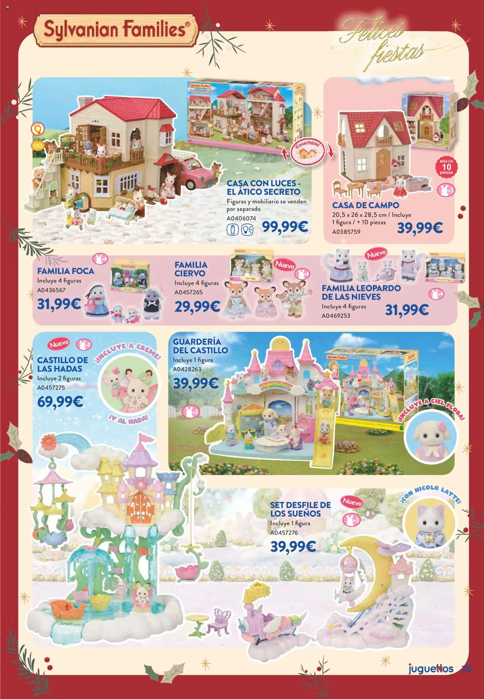 Juguettos catálogo Navidad │ válido desde el 27.10.2025 | Página: 75