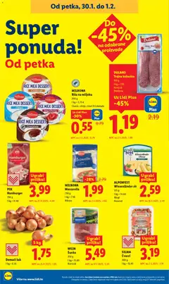 MILBONA Riža na mlijeku, 200 g, Classic, višnja, cimet ili čokolada - Pregled kataloga iz trgovine Lidl, vrijedi od 26.01.2026 | Stranica: 52