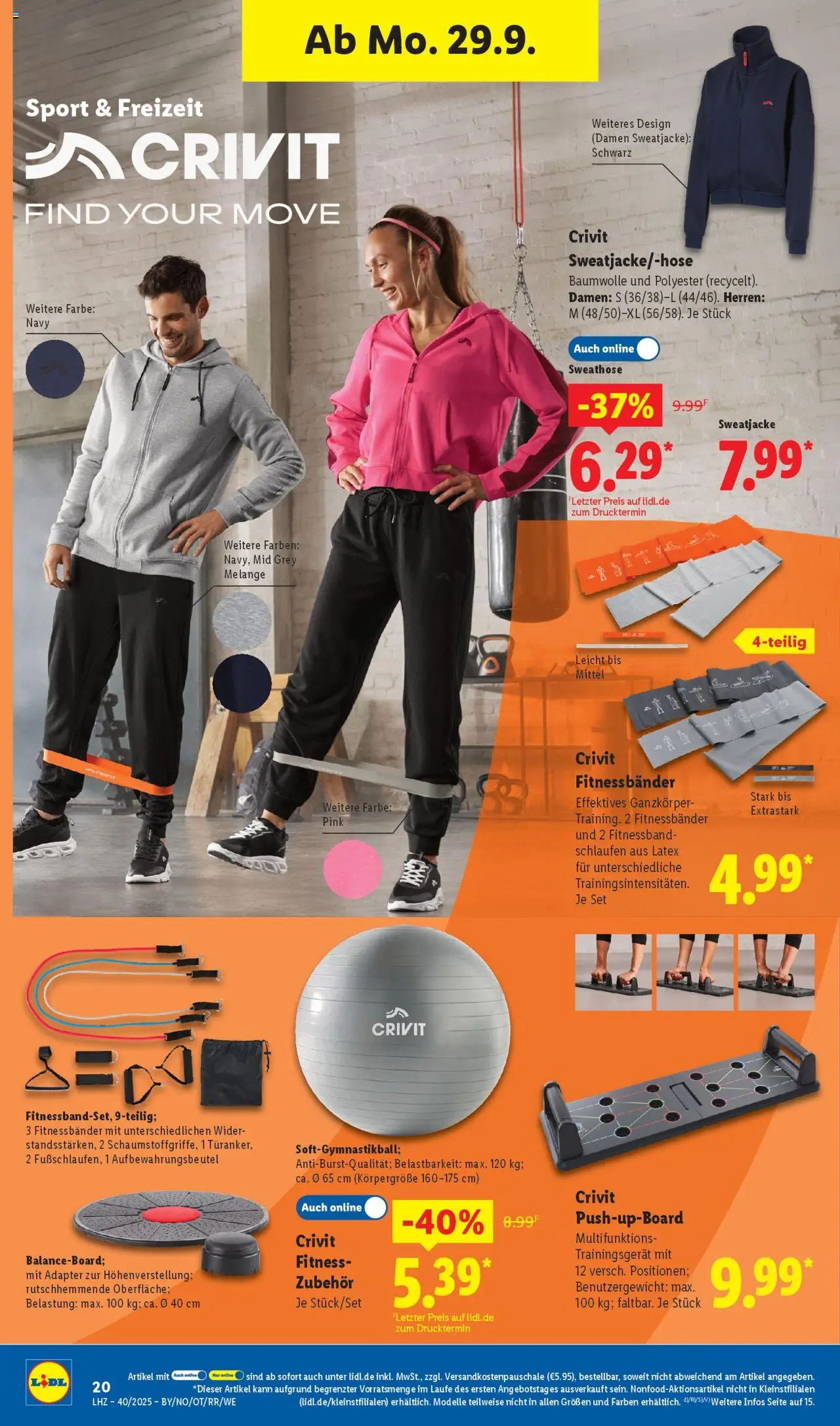 Lidl Prospekt Uffenheim – gültig ab 29.09.2025 | Seite: 12