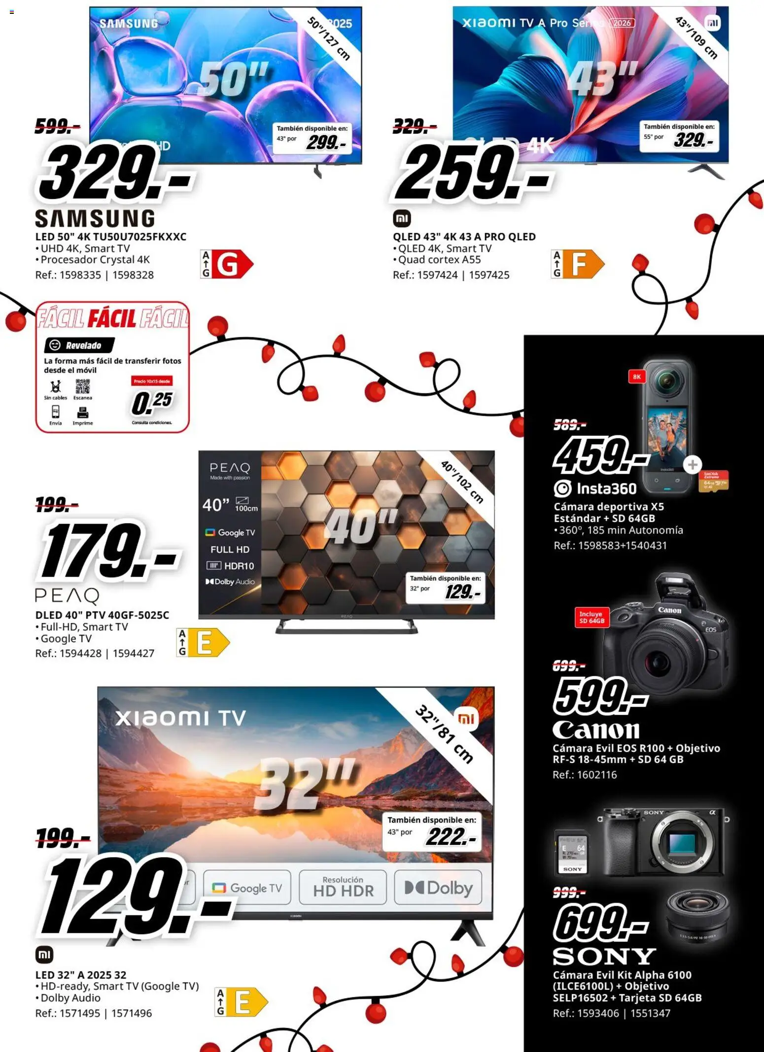 Media Markt folleto │ válido desde el 26.12.2025 | Página: 24 | Productos: Audio, Cámara