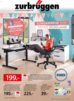 Zurbrüggen - Schulanfang gültig ab dem 09.08.2025