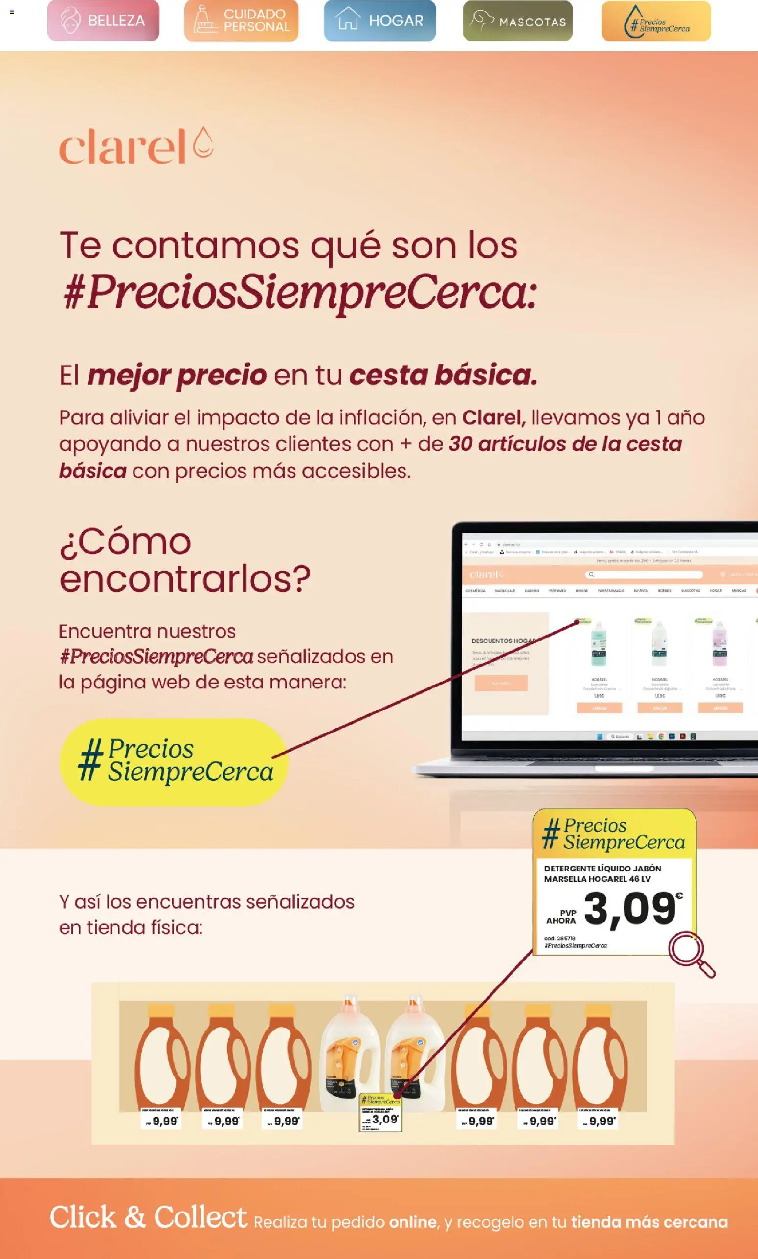 Clarel Black Friday │ válido desde el 05.11.2025 | Página: 13 | Productos: Detergente, Té, Detergente líquido, Cesta