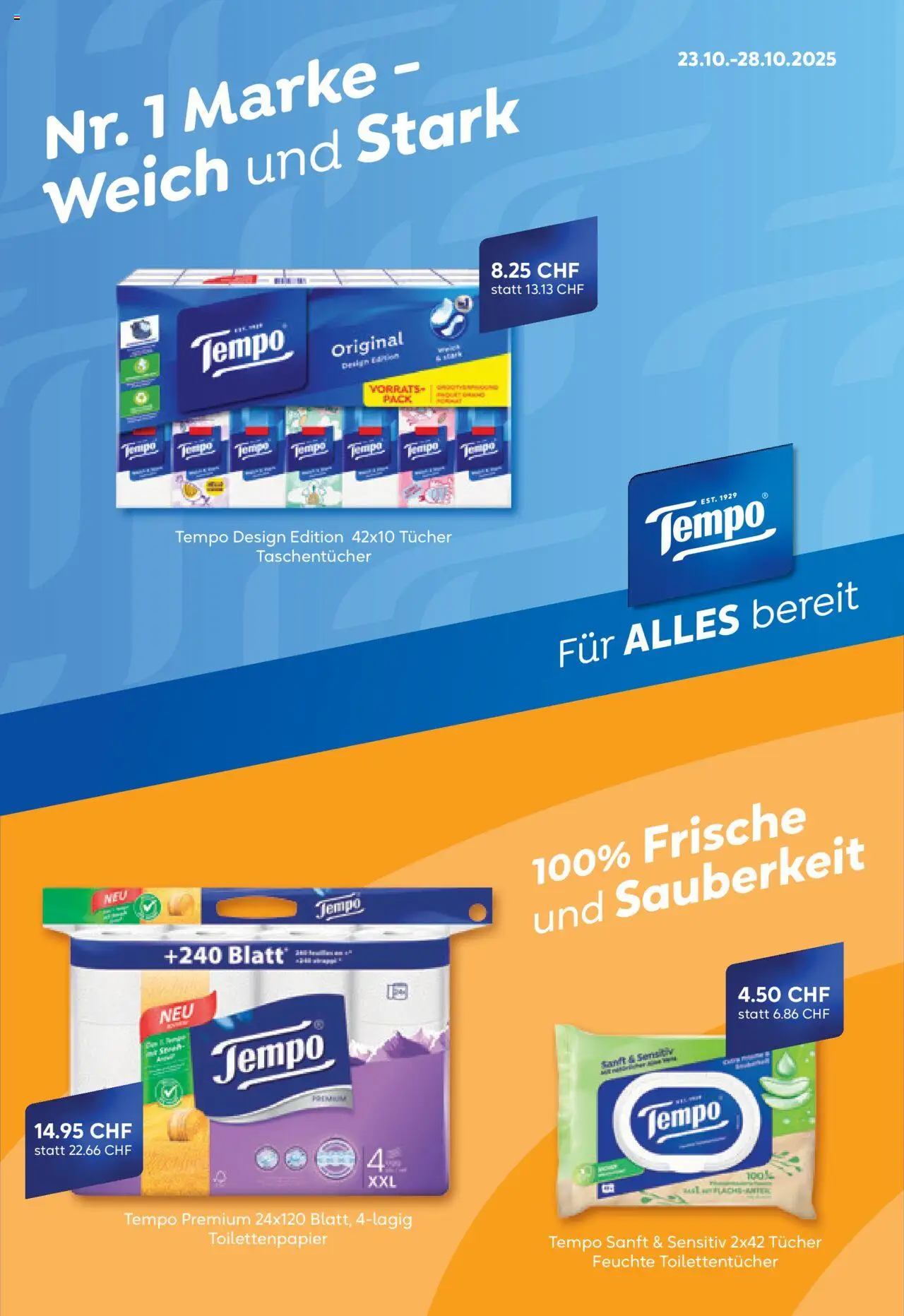 TopCC Aktionen – gültig ab 20.10.2025 | Seite: 28 | Produkte: Toilettenpapier