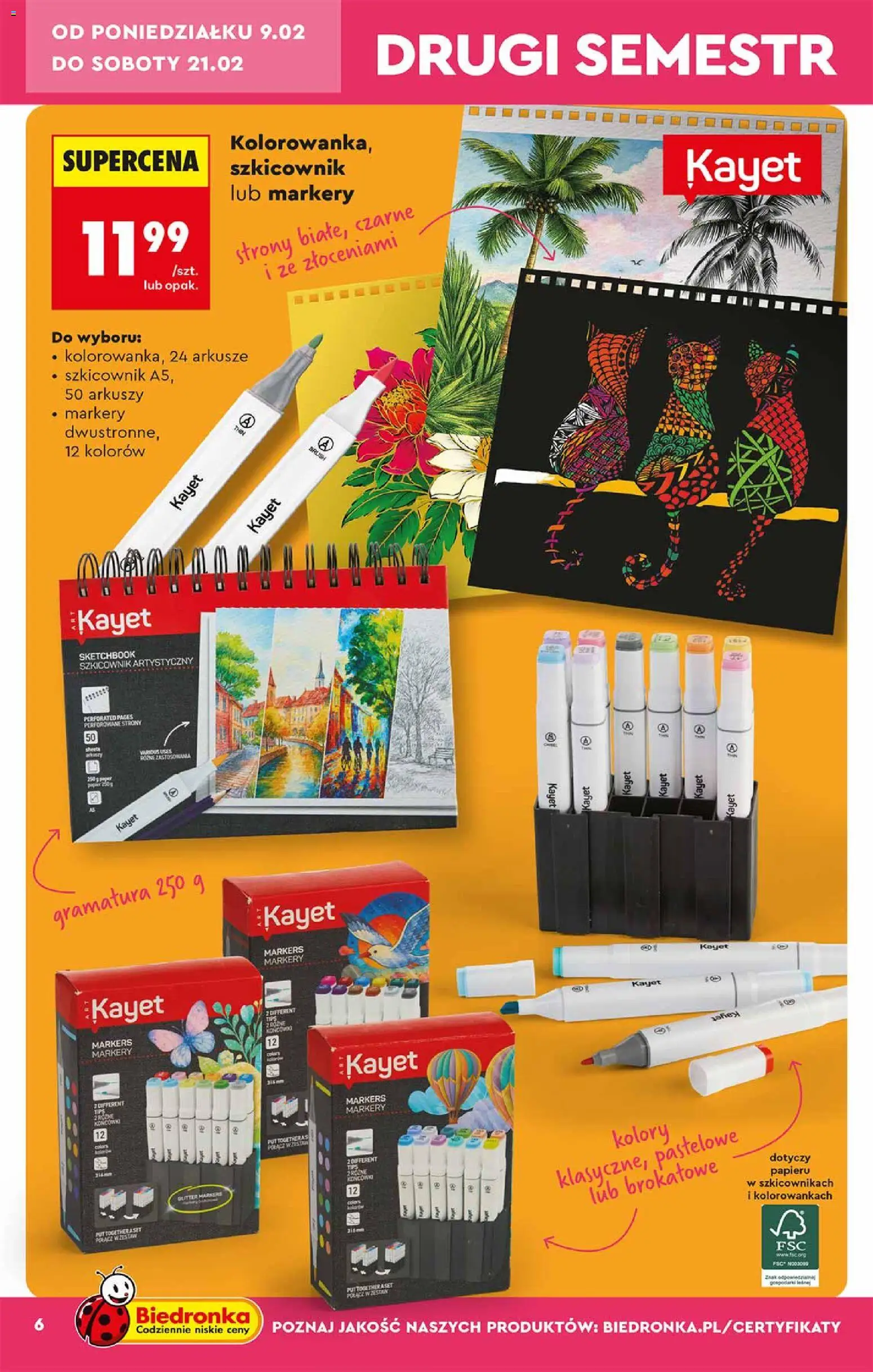 Biedronka gazetka - Hity i inspiracje od 07.02.2026 | Strona: 6