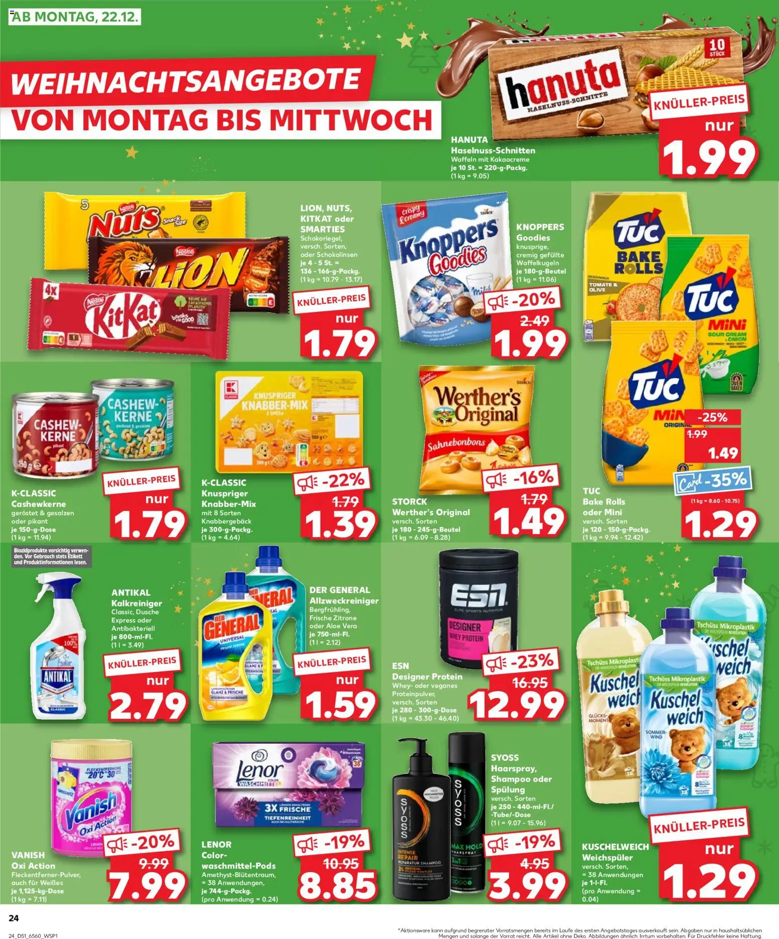 Kaufland prospekt Bremen	 – gültig ab 18.12.2025 | Seite: 24