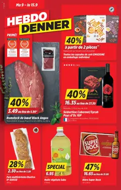 Denner Aktionen FR ab 09.09.2025 gültig