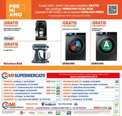 Anteprima del volantino EMI volantino valido a partire dal 23.04.2026 | Pagina: 28 | Prodotti: Caffè, Asciugatrice, Terra, Samsung
