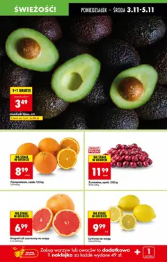 Pogląd oferty "Cytryna na wagę, Cytryna na wagę" - ważna od 03.11.2025 | Strona: 21