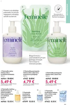 Oriflame katalog akcije – veljaven od 28.01.2026 | Stran: 133 | Izdelki: Intimno milo, Krema, Milo