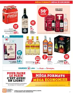 Hyper U - Prévisualisation de Hyper U - Super formats Super économies valide à partir de 28.10.2025 | Page: 7 | Produits: Vin mousseux, Ricard, Mousseux, Vin