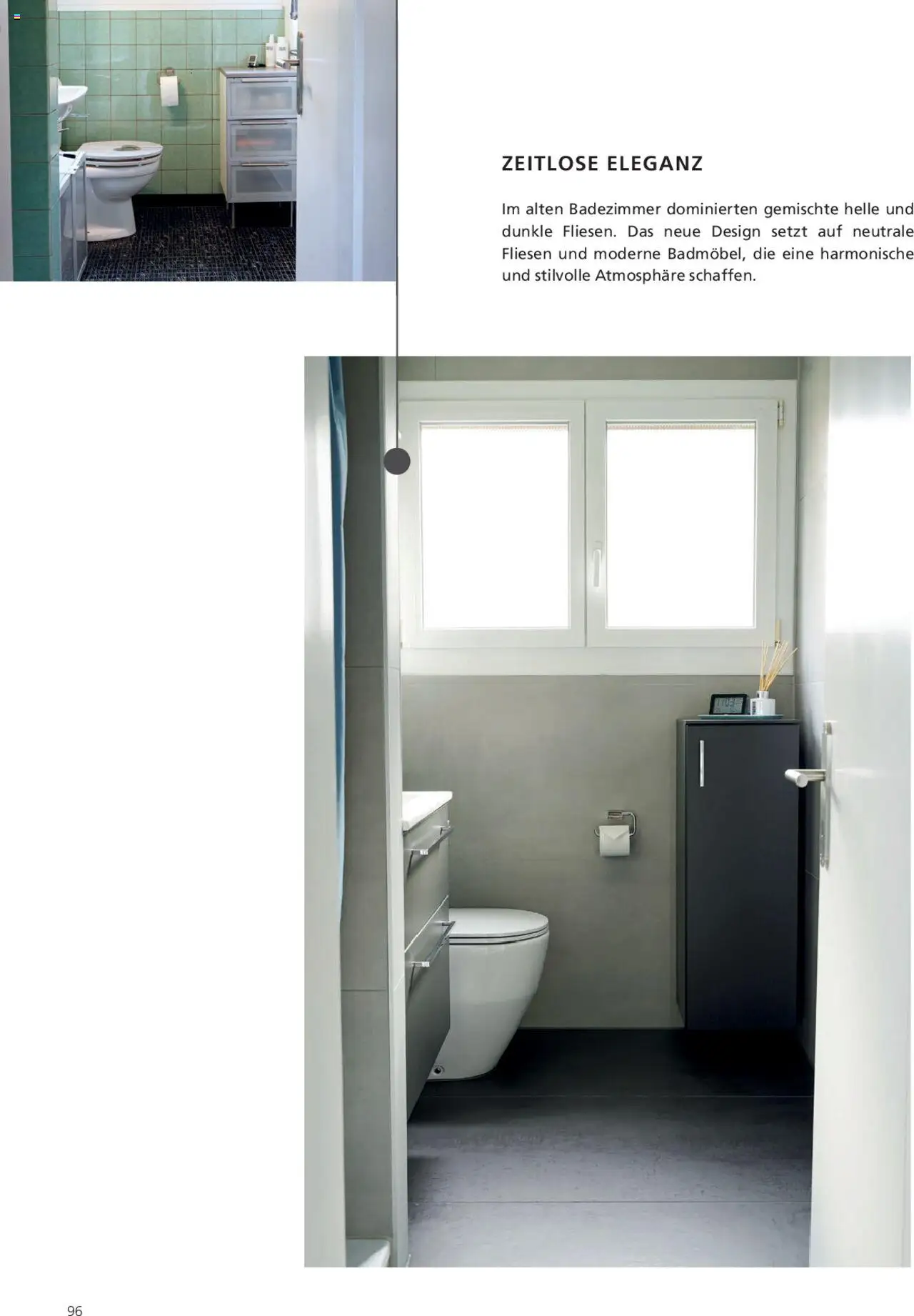 Fust Badezimmermagazin ab 05.05.2025 | Seite: 96