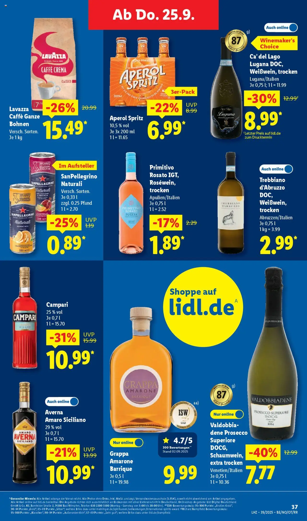 Lidl Prospekt Holzminden – gültig ab 22.09.2025 | Seite: 49