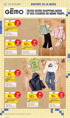  | Page: 58 | Produits: Coton, Pantalon, Blouson