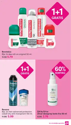 Da folder - Voorbeeld van een folder van Da, geldig van 09.03.2026 | Pagina: 10 | Producten: Antitranspirant, Alcohol