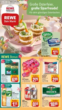 Rewe Prospekt Hamburg / Billstedt	 ab 15.03.2026 gültig