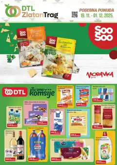 Zlatan Trag katalog - pregled Zlatan Trag kataloga - važi od 19.11.2025