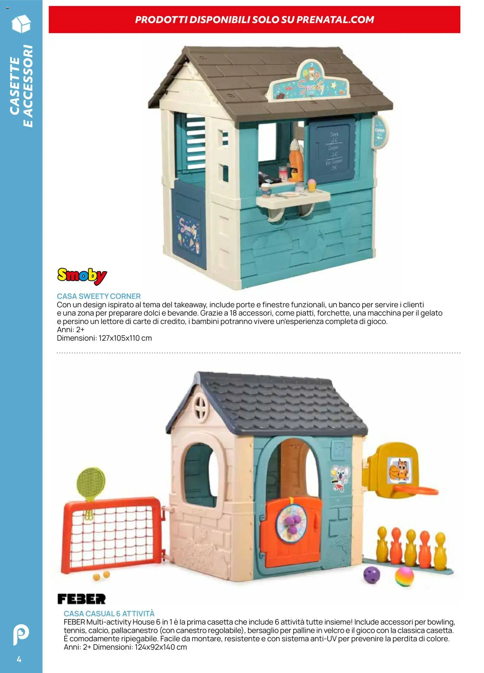 Volantino Prenatal del 28.04.2026 | Pagina: 4 | Prodotti: Gelato, Gioco