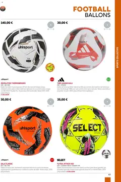 Sport 2000 - Prévisualisation de Sport 2000 brochure valide à partir de 01.06.2025 | Page: 63 | Produits: Mousse