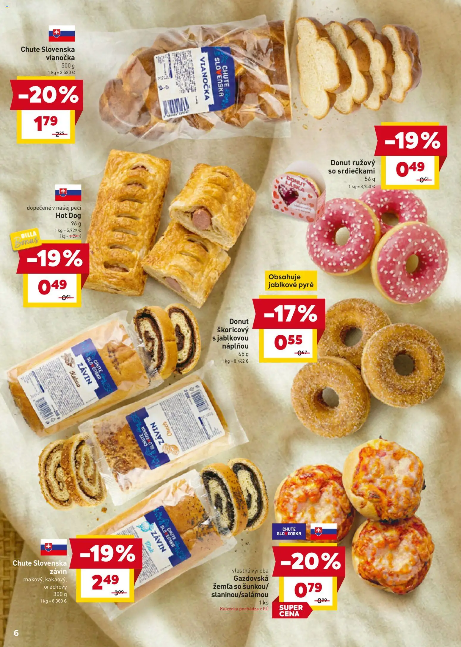 Nové Billa akcie – leták je platný od 11.02.2026 | Strana: 6
