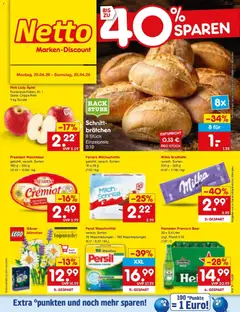 Netto Marken-Discount Prospekt Lahr-Langenwinkel	 ab 20.04.2026 gültig