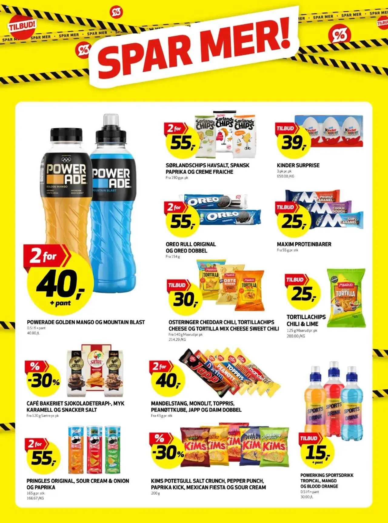  | Side: 14 | Produkter: Växthus, Potetgull, Jabolčni kis, Cheddar