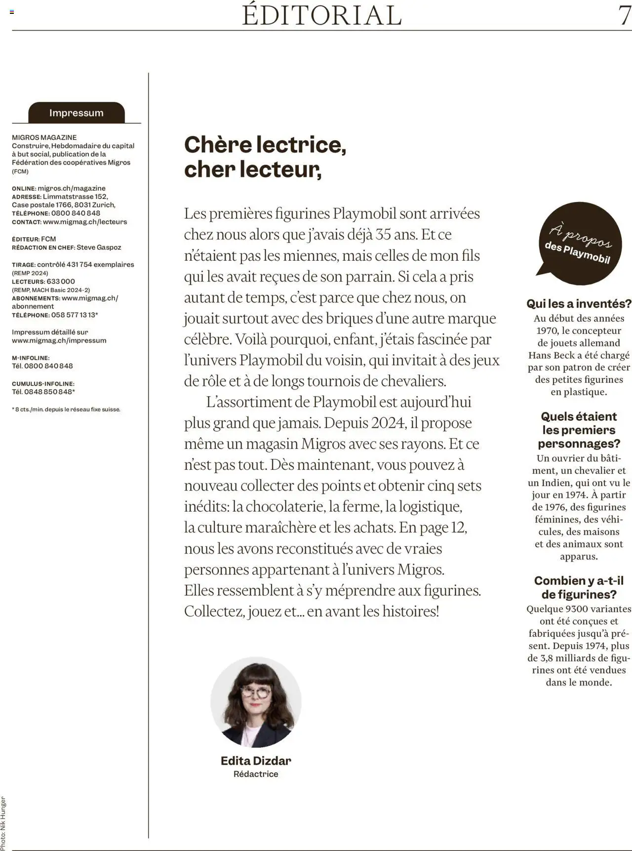 Migros - Magazin FR ab 18.08.2025 | Seite: 7