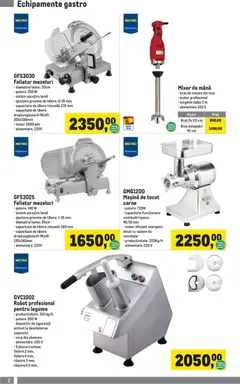 Ofertele Metro valabile de la 05.01.2026 | Pagină: 2