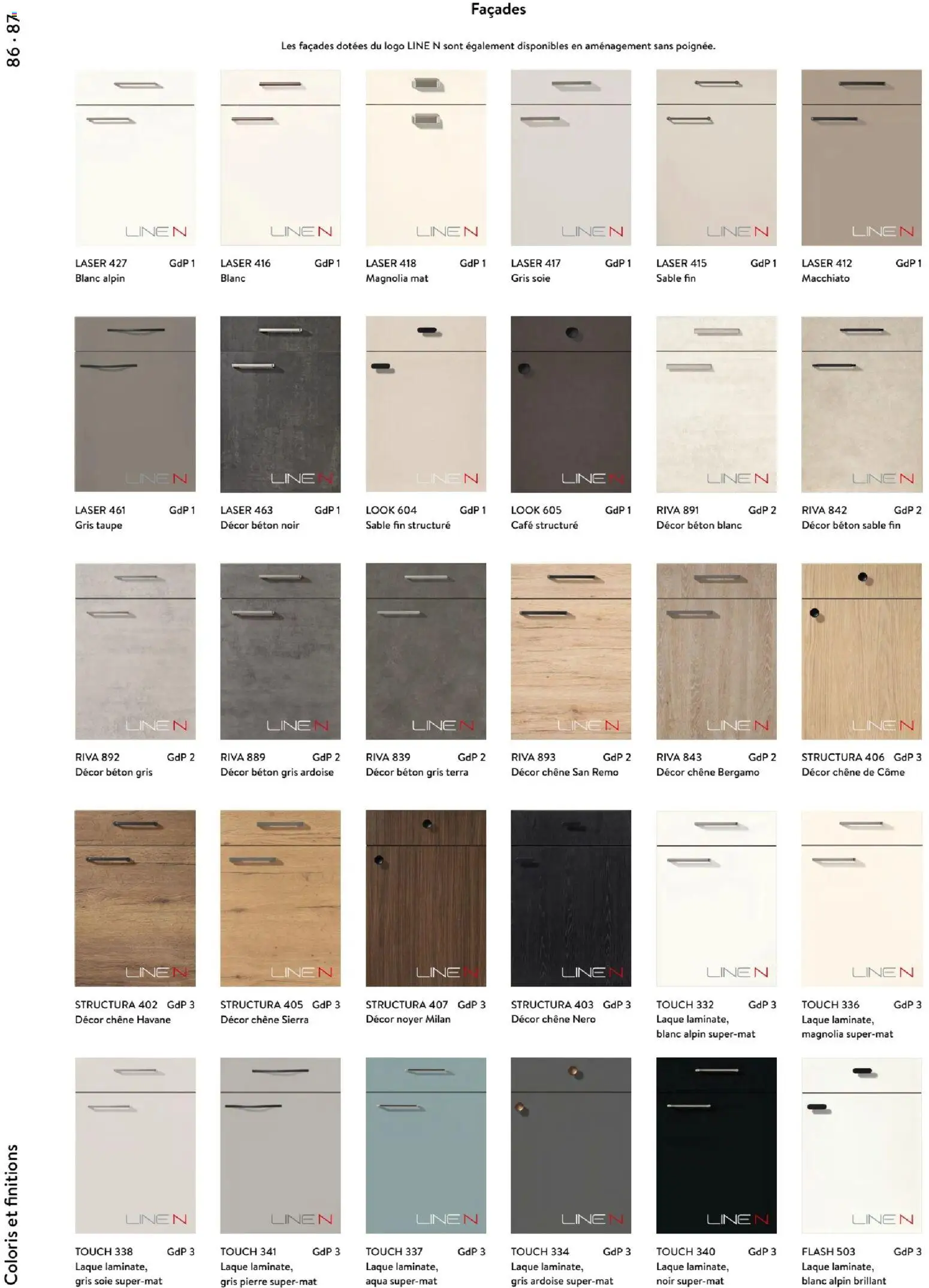 {H1} | Page: 86 | Produits: Laque, Café