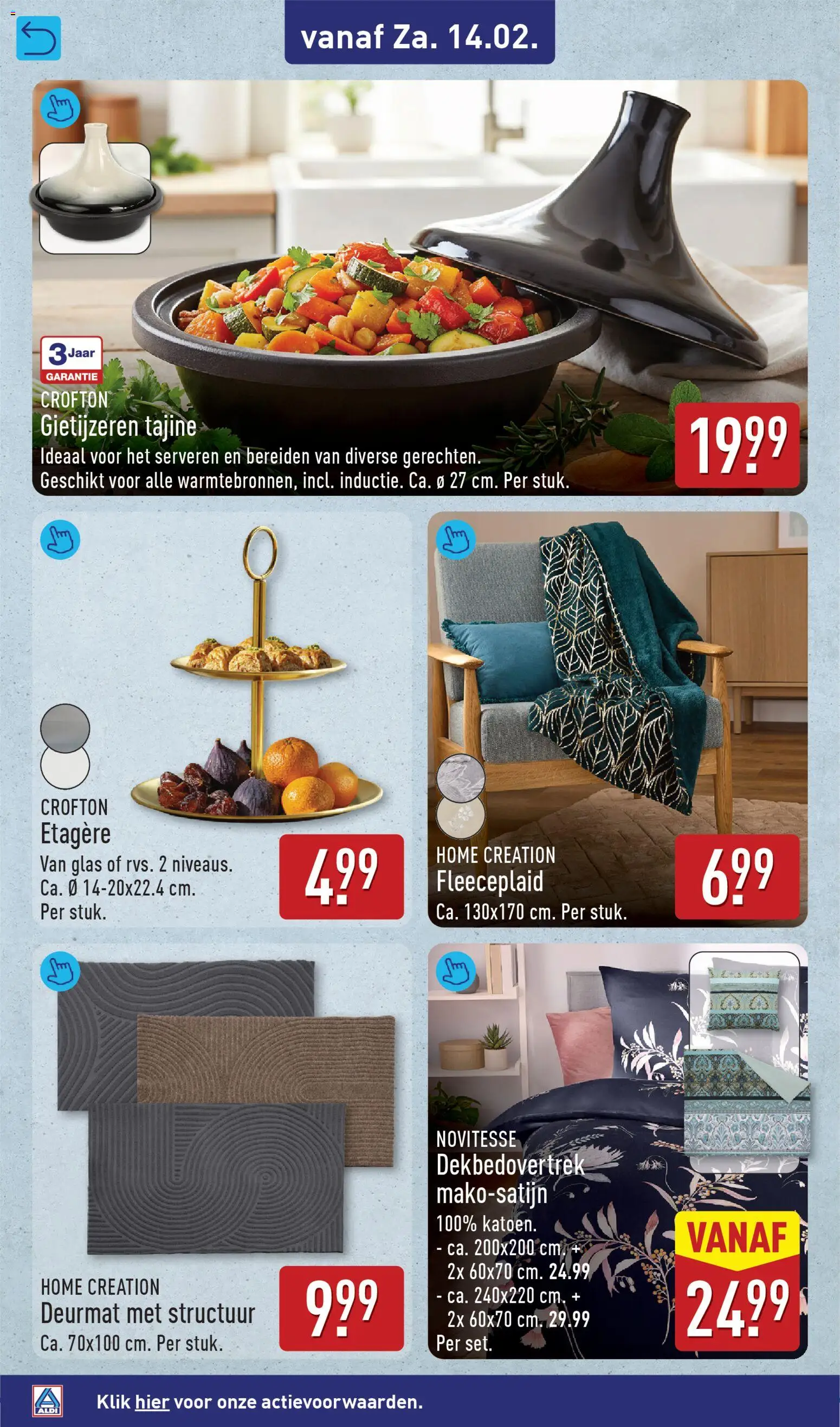 {H1} | Pagina: 16 | Producten: Deurmat