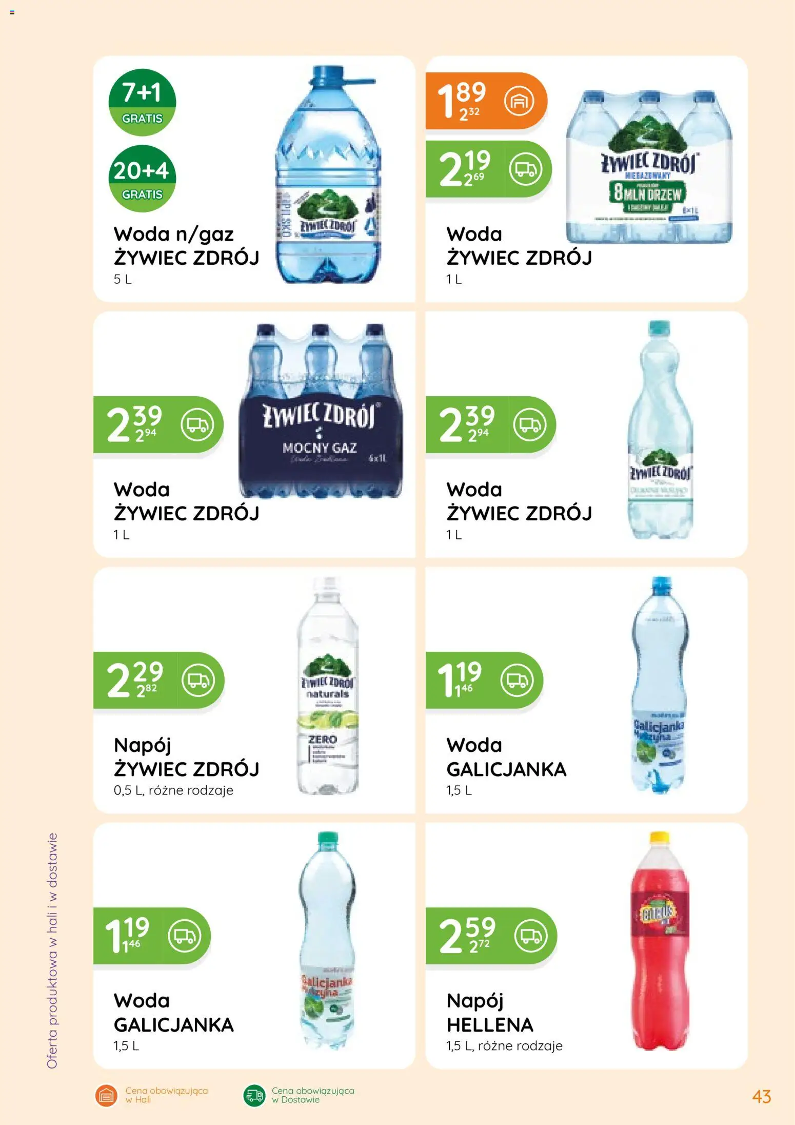 Eurocash gazetka - Oferta Produktowa Północny-Zachód od 09.04.2026 | Strona: 43
