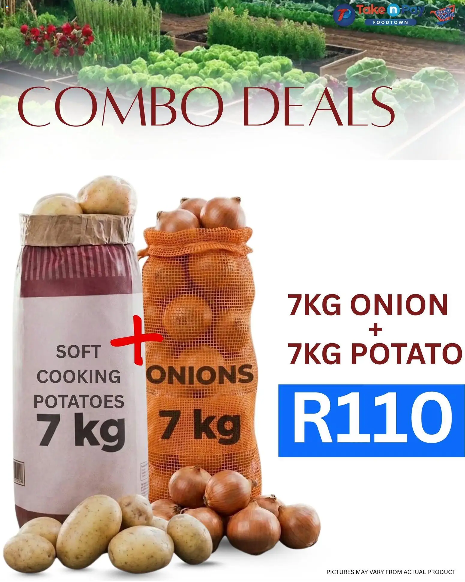New Take n Pay catalogue – valid from 27.03.2026 | Page: 15 | Products: Potatoes, Onions