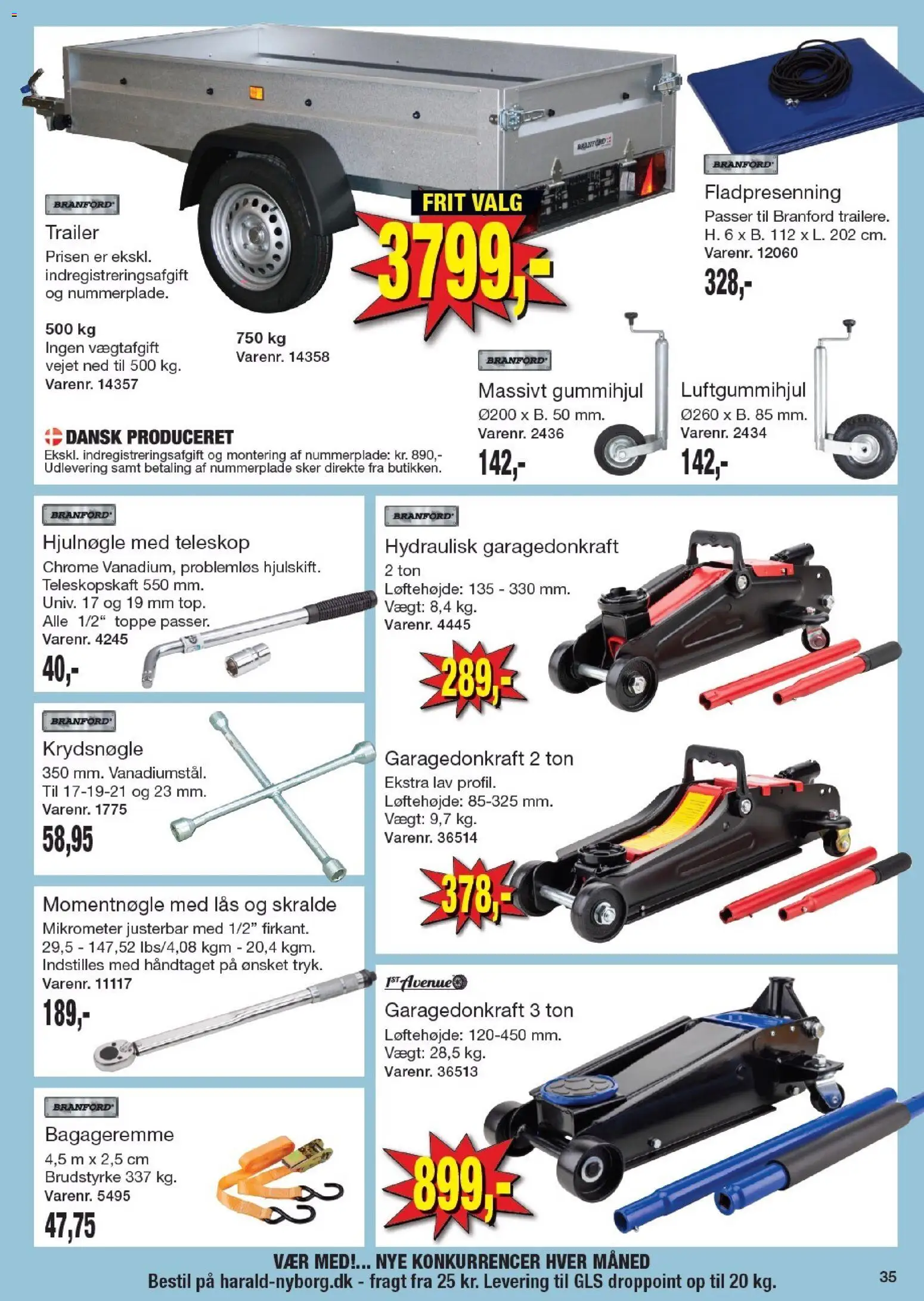 Harald Nyborg tilbudsavis – gyldig fra 05.03.2026 | Side: 37 | Produkter: Toppe