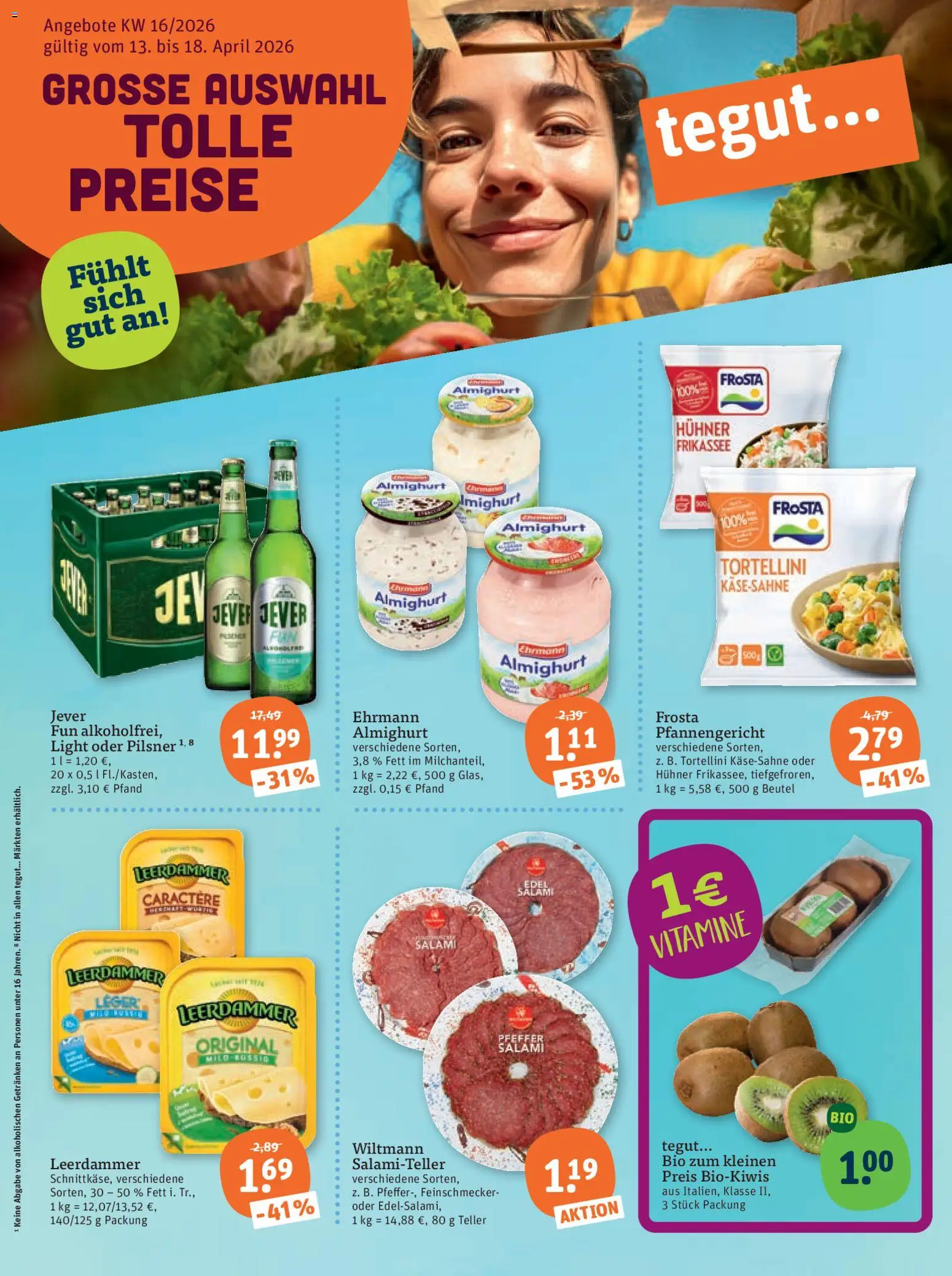 Tegut Prospekt 	 – gültig ab 13.04.2026 | Seite: 3