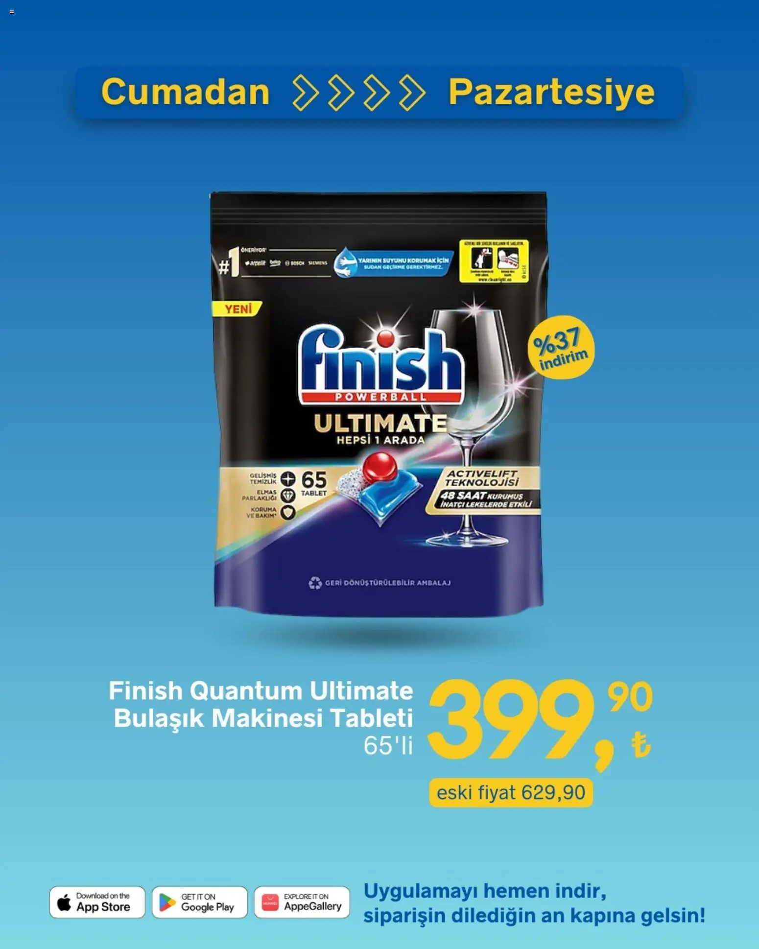Gürmar Cumadan Pazartesiye - 30.01.2026 tarihinden itibaren geçerlidir | Sayfa: 3 | Ürünler: Saat, Tablet, Bulaşık makinesi