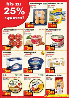 Wurstico Abholmarkt Flugblatt gültig ab 18.09.2025 | Seite: 3 | Produkte: Kekse, Käse
