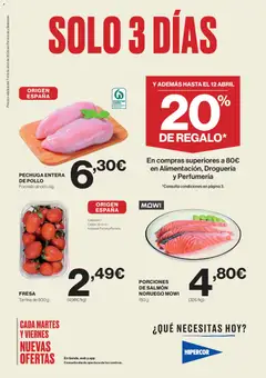 Vista previa Hipercor catálogo válido desde el 07.04.2026
