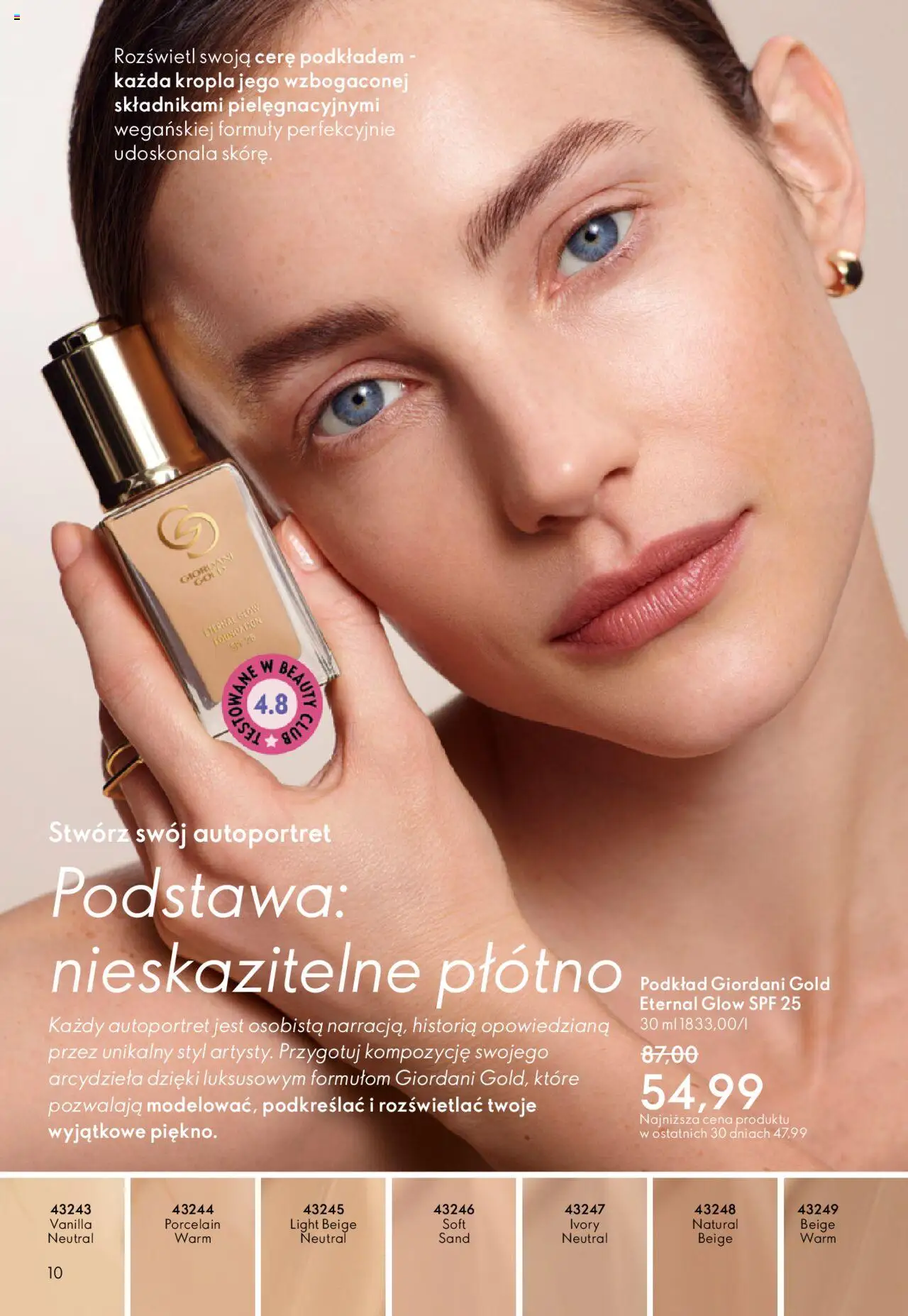 Oriflame Katalog 15 2025 od 22.10.2025 | Strona: 10